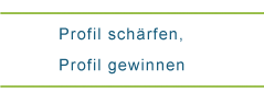 Profil-Optimierung für Verbände und Verbandsmanager, Geschäftsführer und Vorstände
